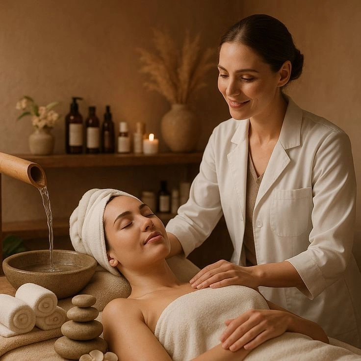 spa in paharganj