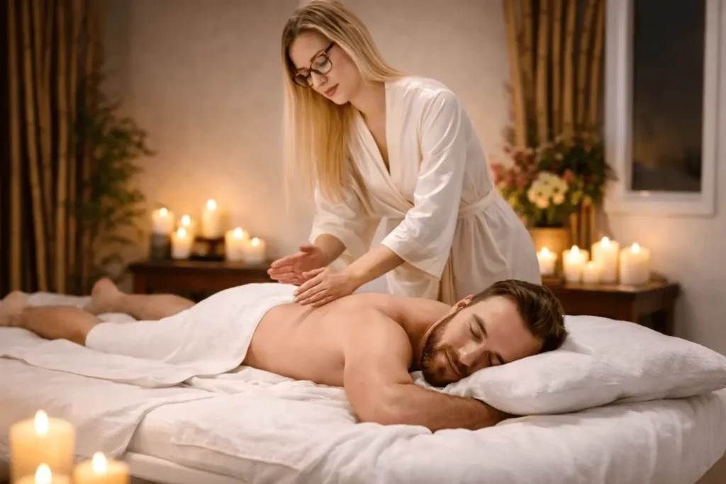 spa in Aerocity