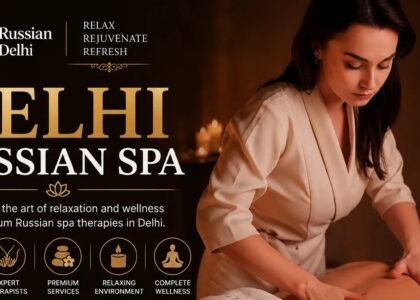 Luxury Russian Spa in Delhi with professional massage therapy.