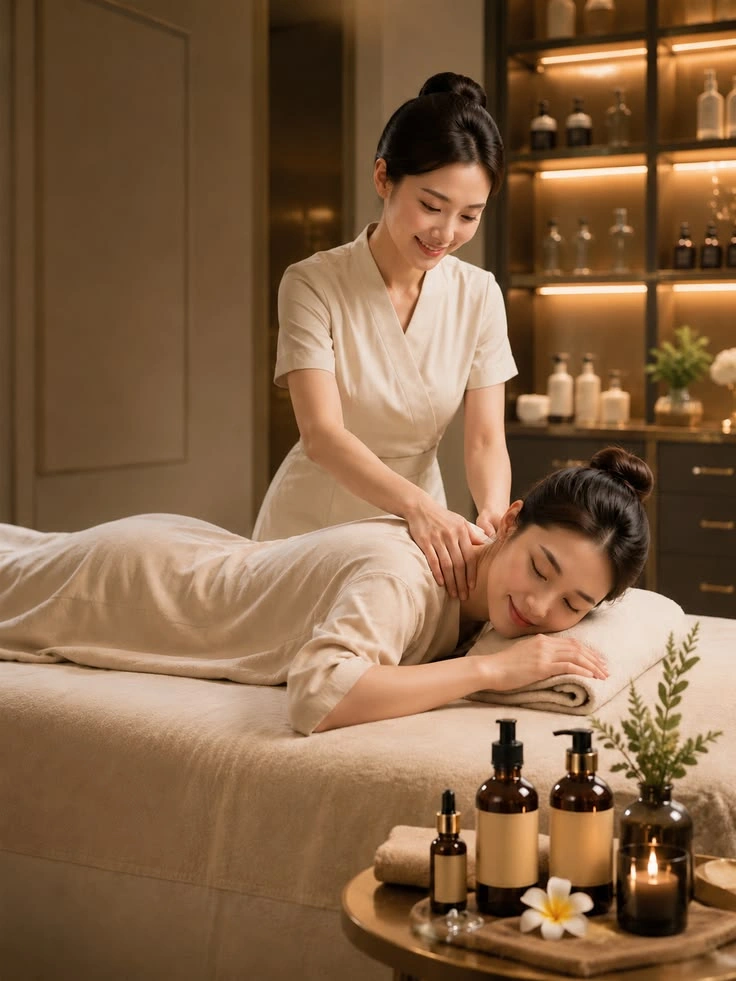 Spa in Noida