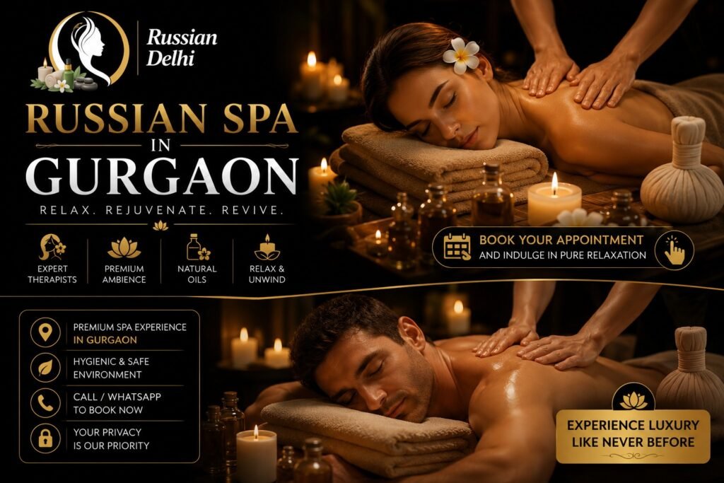 Russian Spa in gurgaon