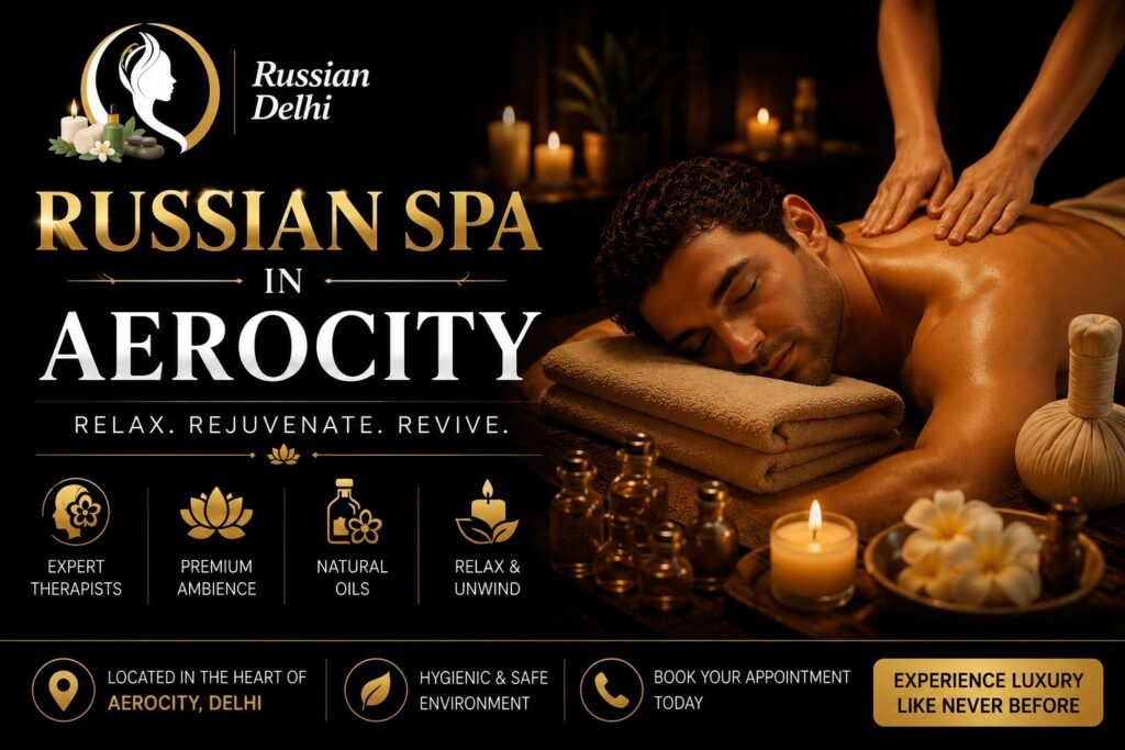 Russian spa in Aerocity 
