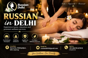 russina in Delhi 